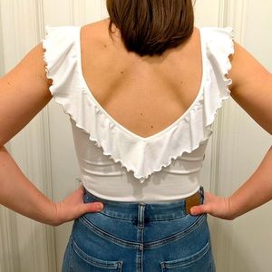 Wilfred White Bodysuit